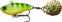 Wobbler de pesca Savage Gear Fat Tail Spin Firetiger 5,5 cm 9 g