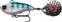Fishing Wobbler Savage Gear Fat Tail Spin Blue Silver Pink 6,5 cm 16 g