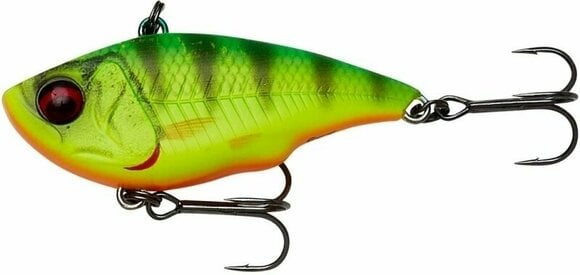 Isca nadadeira Savage Gear Fat Vibes Firetiger 6,6 cm 22 g - 1