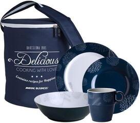 Marine Business Melamine Kitchenware Pack 24 pcs Marine Business Melamine Kitchenware Pack 24 pcs