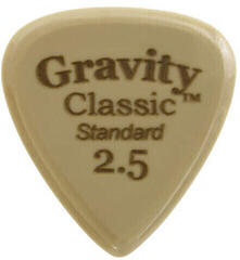Gravity Picks GGCLS25 Classic Gold Standard 2.5mm Polished Tan
