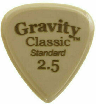 Перце за китара Gravity Picks GGCLS25 2.5mm Перце за китара - 1