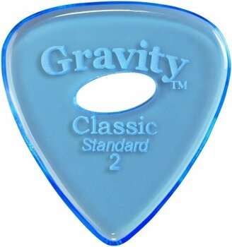 Перце за китара Gravity Picks GCLS2PE 2.0mm Перце за китара - 1