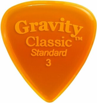 Перце за китара Gravity Picks GCLS3P 3.0mm Перце за китара - 1