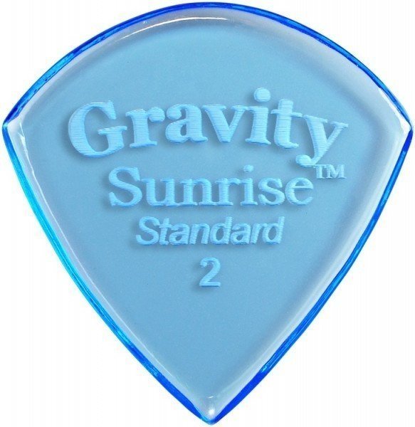 Pengető Gravity Picks GSUS2P 2.0mm Pengető
