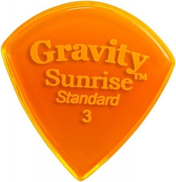 Перце за китара Gravity Picks GSUS3P 3.0mm Перце за китара
