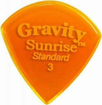 Перце за китара Gravity Picks GSUS3P 3.0mm Перце за китара - 1