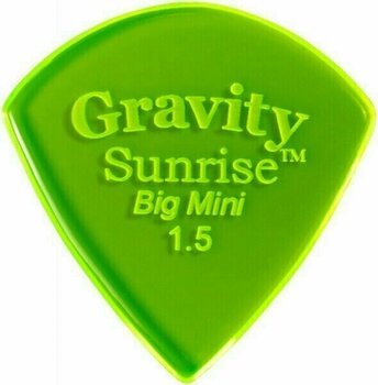 Перце за китара Gravity Picks GSUB15P Перце за китара - 1