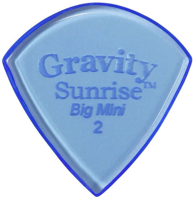 Pengető Gravity Picks GSUB2P 2.0mm Pengető