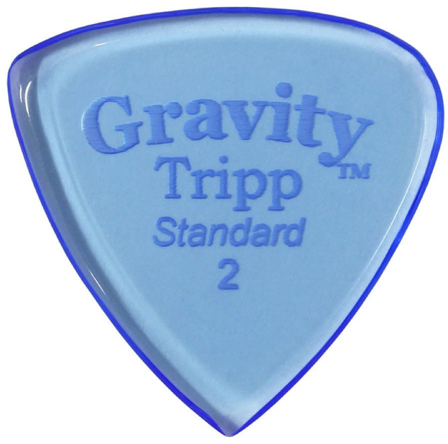 Plektrum Gravity Picks GTRS2P 2.0mm Plektrum