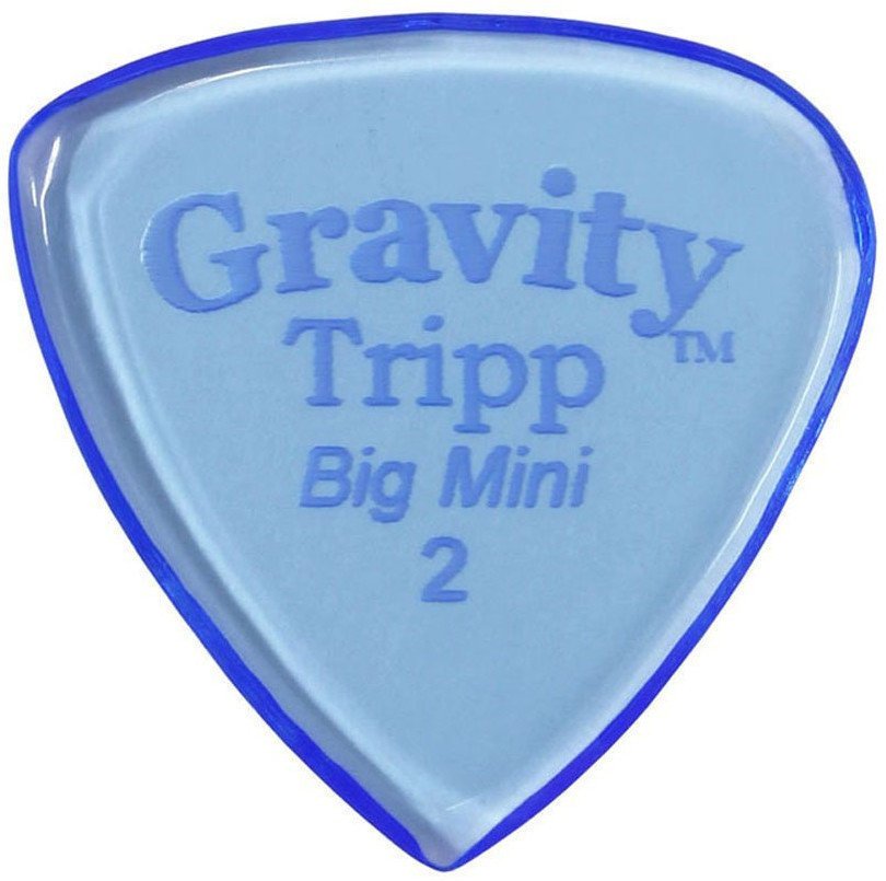 Plectrum Gravity Picks GTRB2P 2.0mm Plectrum