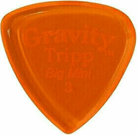 Перце за китара Gravity Picks GTRB3P 3.0mm Перце за китара - 1