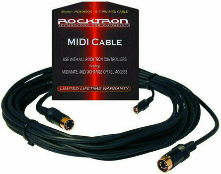 Cablu MIDI Rocktron RTR Cable RDMH900 - 1