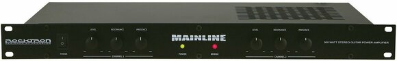 Pré-amplificador/amplificador em rack Rocktron Mainline - 1