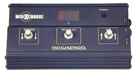 Fußschalter Rocktron MIDI Xchange