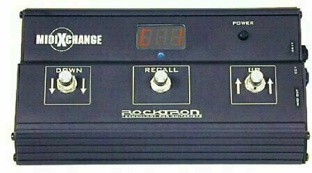 Pedală comutatoare Rocktron MIDI Xchange - 1