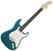 Elektromos gitár Fender American Elite Stratocaster Ebony Ocean Turquoise