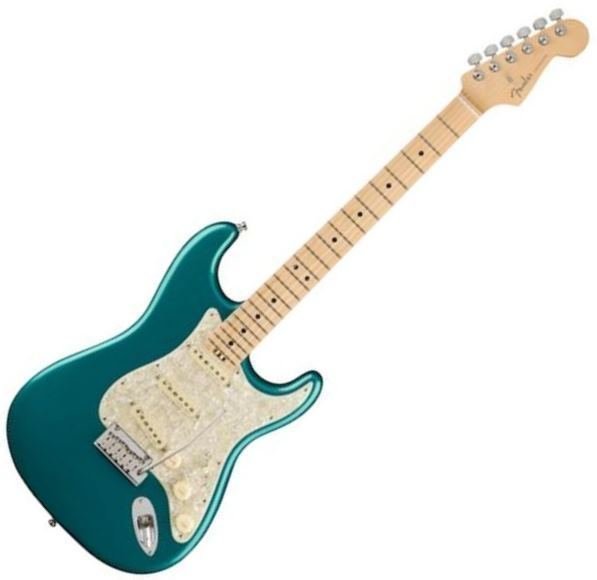 Elektrisk guitar Fender American Elite Stratocaster MN Ocean Turquoise