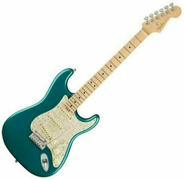 Elektrisk guitar Fender American Elite Stratocaster MN Ocean Turquoise - 1