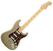 Elektromos gitár Fender American Elite Stratocaster HSS Shawbucker MN Champagne