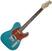 Chitarra Elettrica Fender American Elite Telecaster Ebony Ocean Turquoise