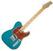 Guitarra elétrica Fender American Elite Telecaster MN Ocean Turquoise