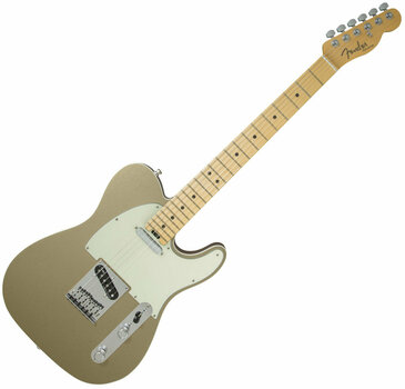 Guitare électrique Fender American Elite Telecaster MN Champagne - 1