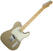 Elektrische gitaar Fender American Elite Telecaster MN Champagne
