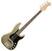 4-strenget basguitar Fender American Elite Precision Bass Ebony Champagne