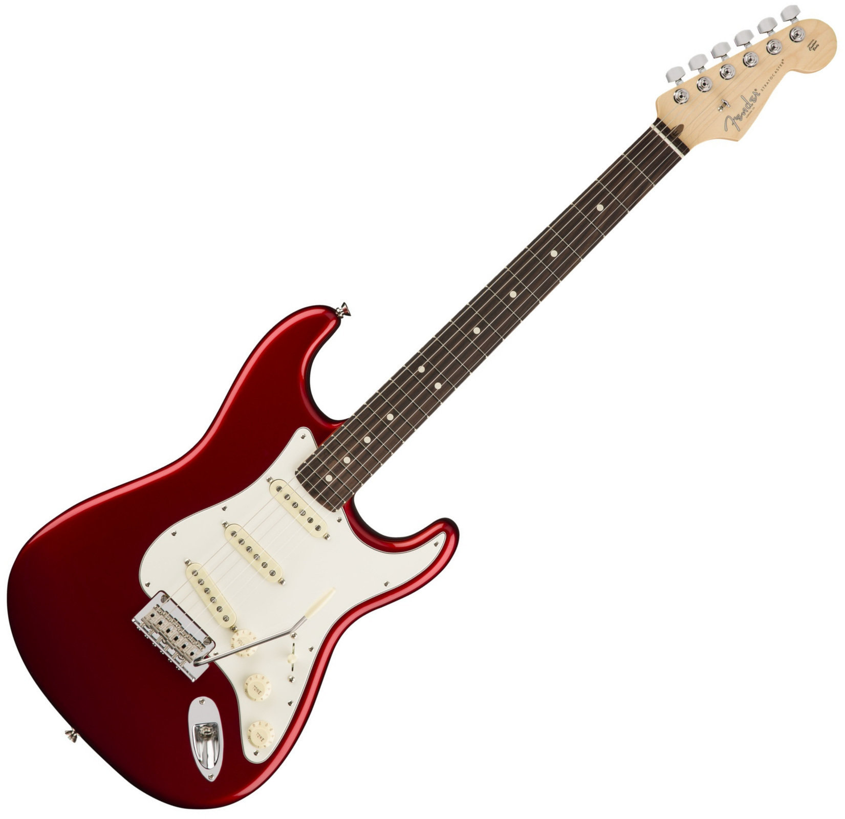Elektrische gitaar Fender American Pro Stratocaster RW Candy Apple Red