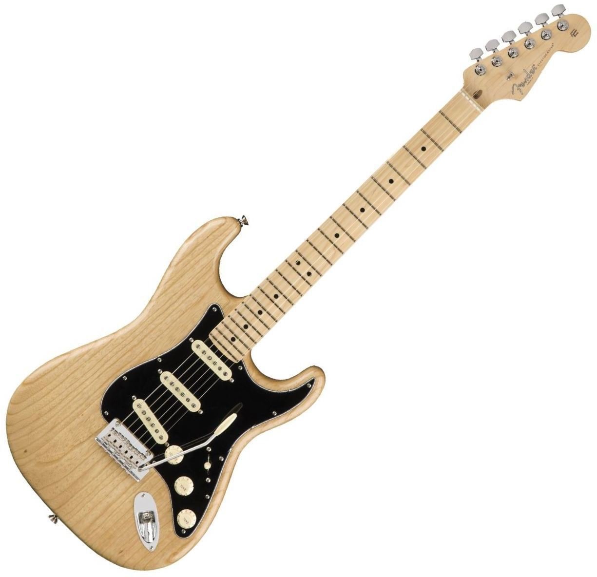 Електрическа китара Fender American Pro Stratocaster MN Natural