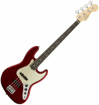 Basse électrique Fender American PRO Jazz Bass RW Candy Apple Red - 1