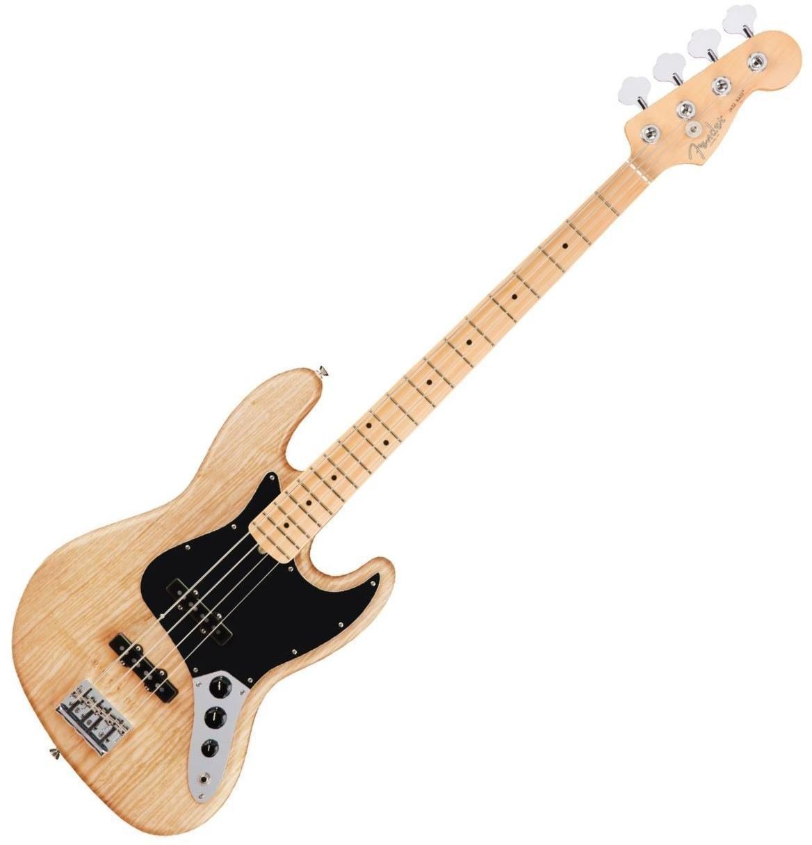 Bas electric Fender American Pro Jazz Bass MN Natural