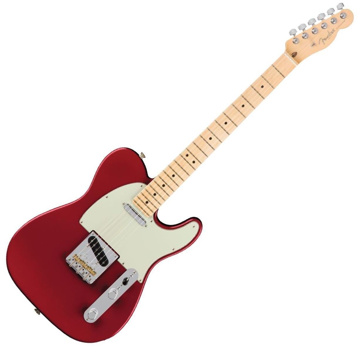 Elektrische gitaar Fender American Pro Telecaster MN Candy Apple Red