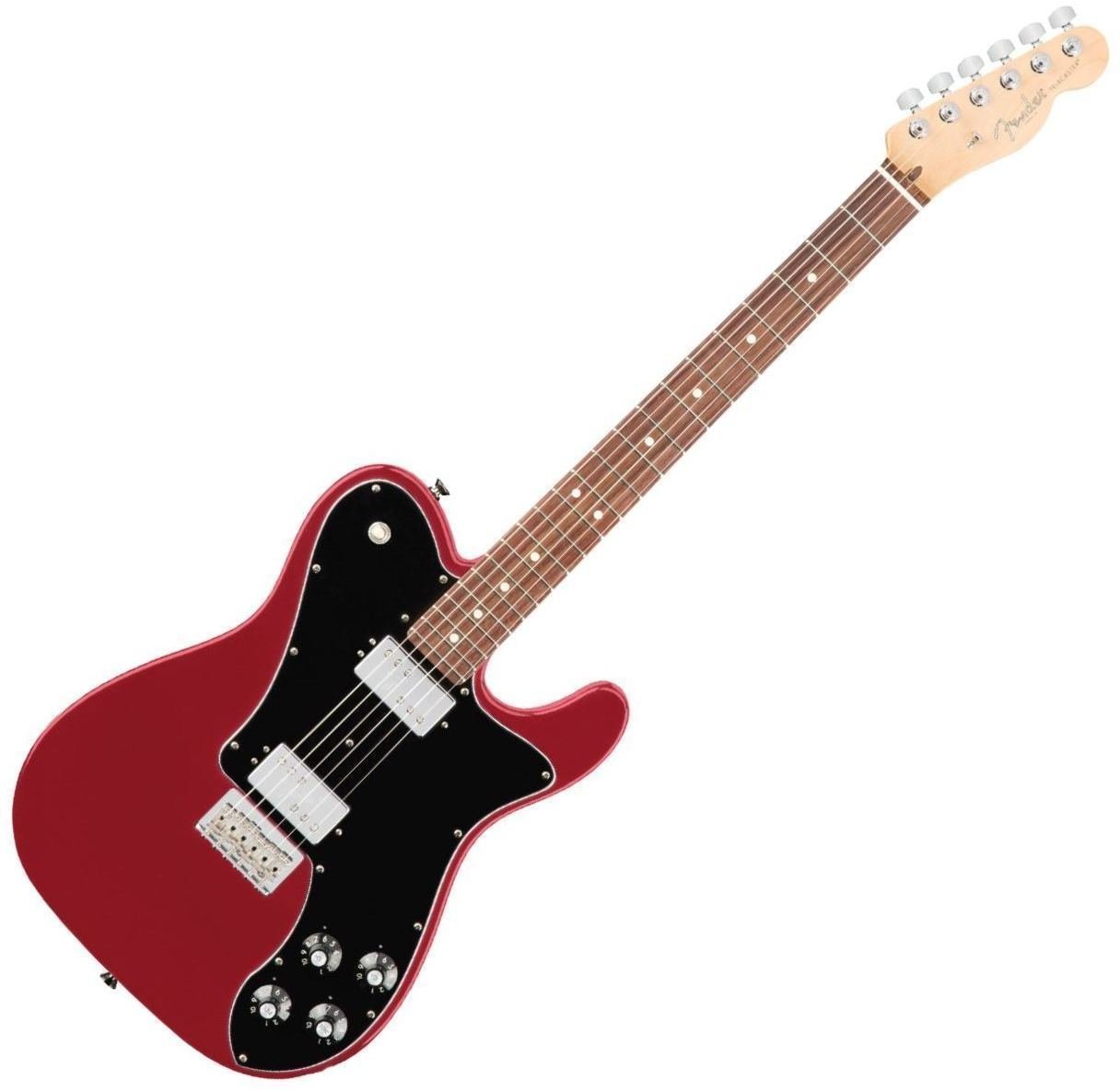 Електрическа китара Fender American Pro Telecaster Deluxe ShawBucker RW Candy Apple Red