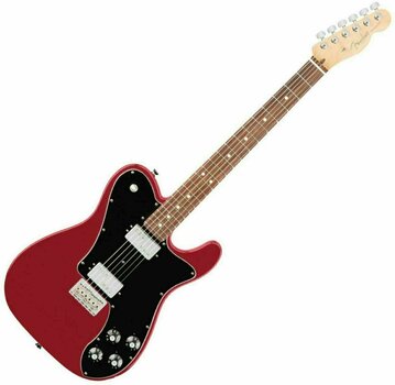Електрическа китара Fender American Pro Telecaster Deluxe ShawBucker RW Candy Apple Red - 1