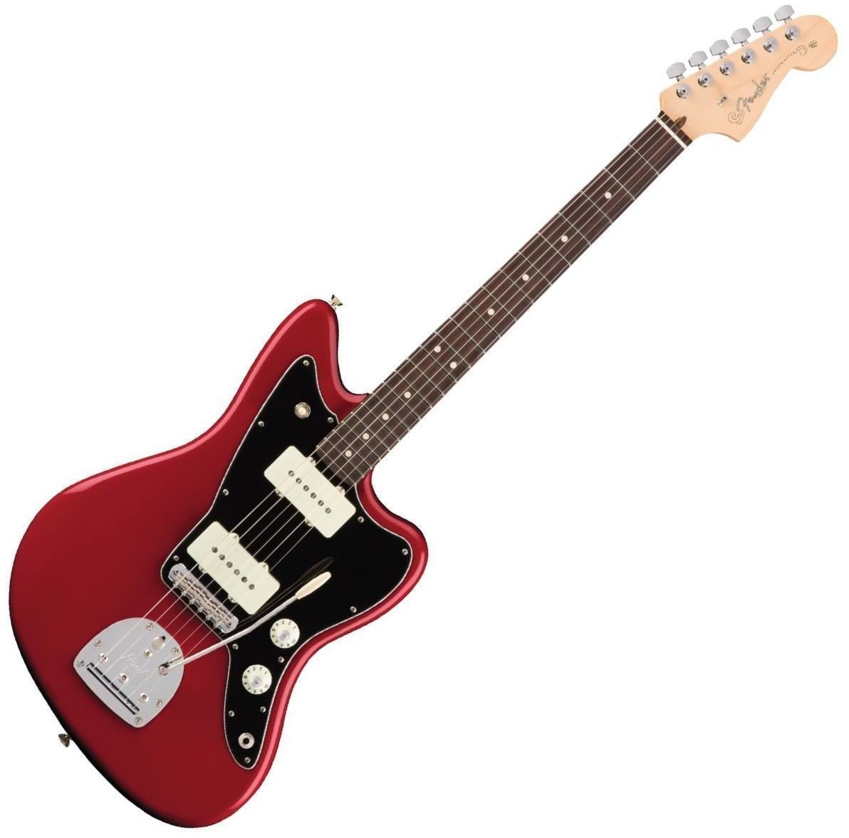 Elektriska gitarrer Fender American Pro Jazzmaster RW Candy Apple Red