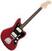 Električna gitara Fender American Pro Jazzmaster RW Candy Apple Red