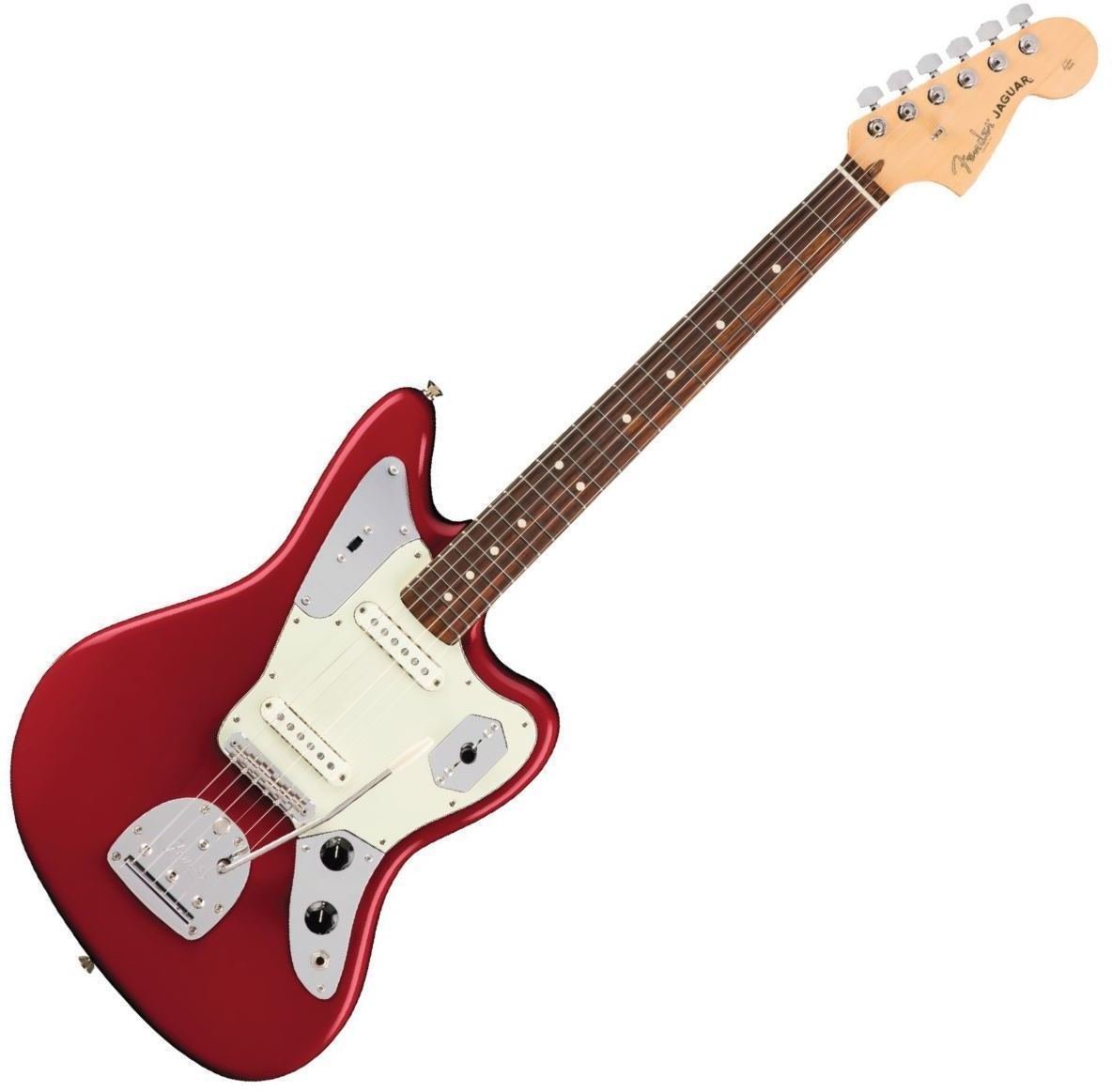 Elektromos gitár Fender American Pro Jaguar RW Candy Apple Red
