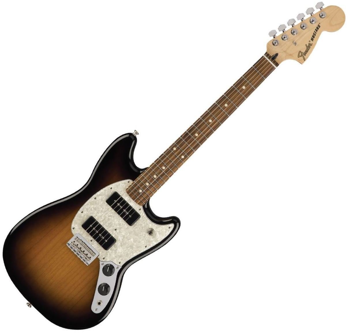Chitarra Elettrica Fender Mustang 90 Pau Ferro 2-Color Sunburst
