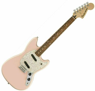 pink mustang guitar