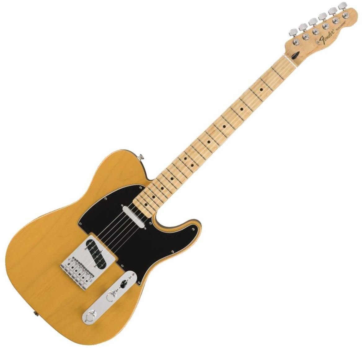 Guitare électrique Fender Standard Telecaster MN Butterscotch Blonde