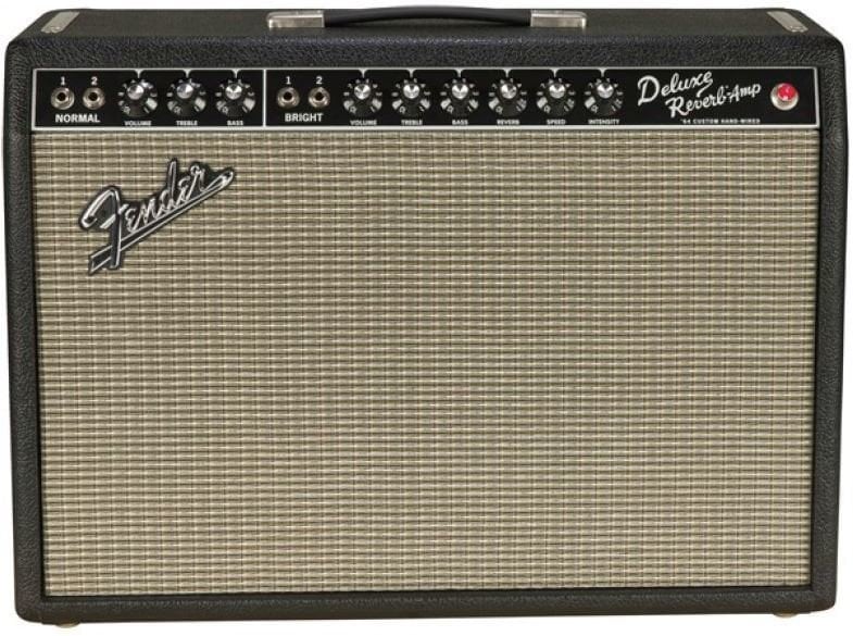 Combo à lampes Fender ´64 Custom Deluxe Reverb UK