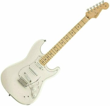 Electric guitar Fender Ed O'Brien Stratocaster MN Olympic White - 1