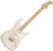 Electric guitar Fender Ed O'Brien Stratocaster MN Olympic White