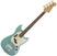 4-string Bassguitar Fender JMJ Mustang Bass RW Faded Daphne Blue