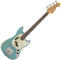 Fender JMJ Mustang Bass RW Faded Daphne Blue 4-string Bassguitar (Just unboxed)