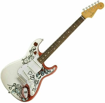 Guitares signature Fender Jimi Hendrix Monterey Stratocaster Pau Ferro - 1