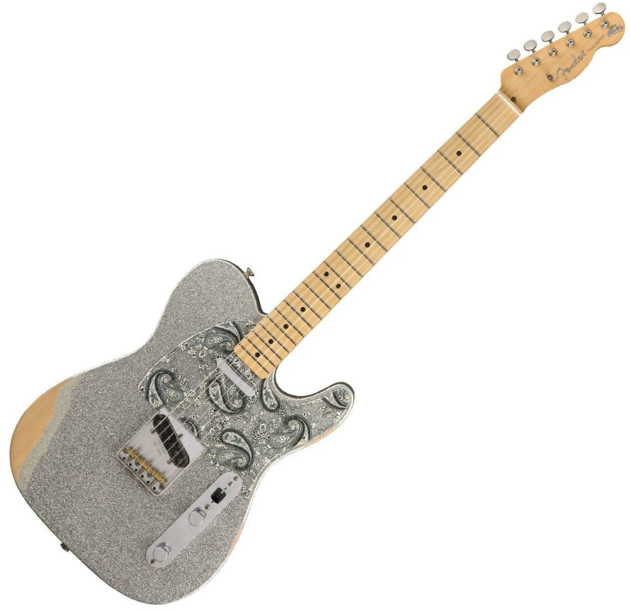 Sähkökitara Fender Brad Paisley Road Worn Telecaster MN Road Worn