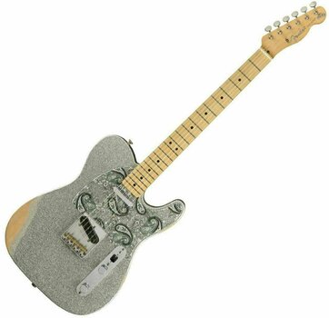 Електрическа китара Fender Brad Paisley Road Worn Telecaster MN Road Worn - 1